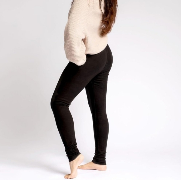 Just Cozy Pants - Faux Fur Lined Leggings